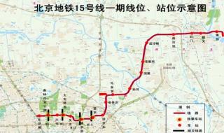 北京地铁10号线路图